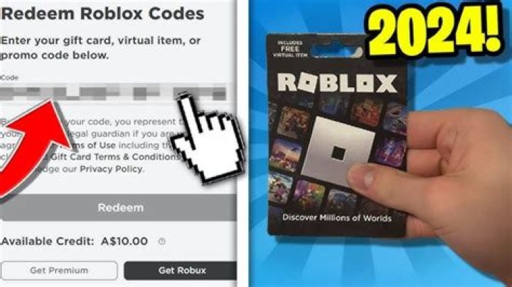 Where is the pin on Roblox gift card?