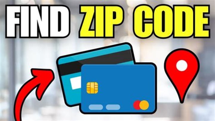 Where is your ZIP code on your card?