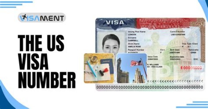 Where your card number on a visa?