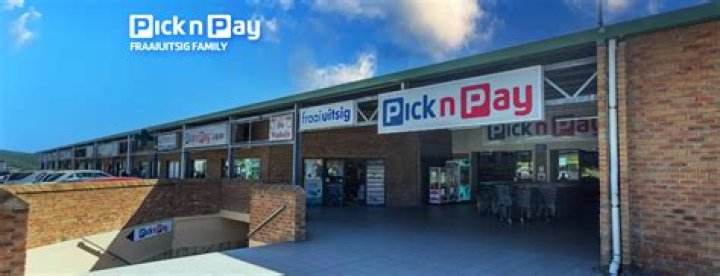 Which business sector does Pick n Pay belong to?