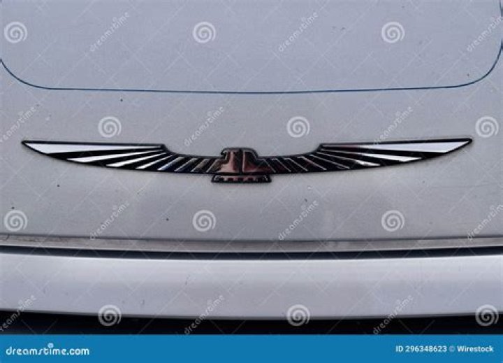 Which car manufacturer has wings as an emblem?