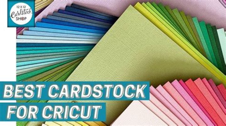 Which cardstock is best for Cards?