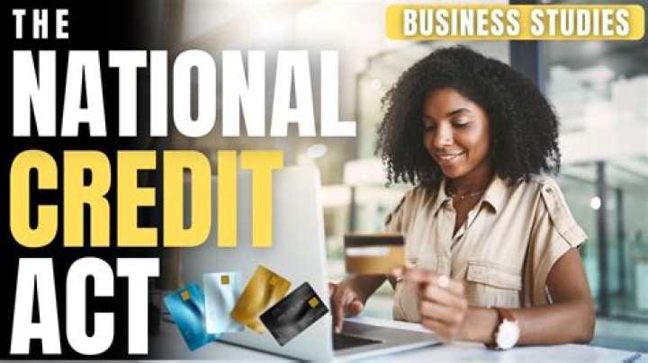 Which credit agreements are not applied to the NCA?