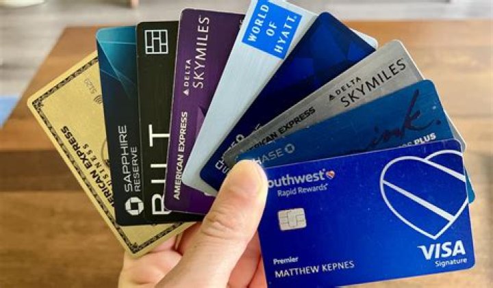 Which credit card is the best choice?