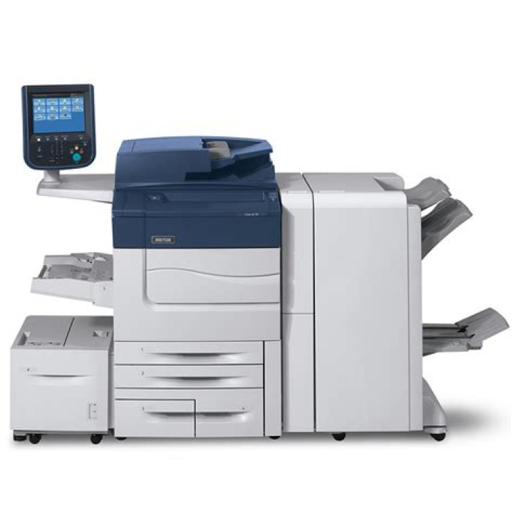 Which ink is used in Xerox machine?