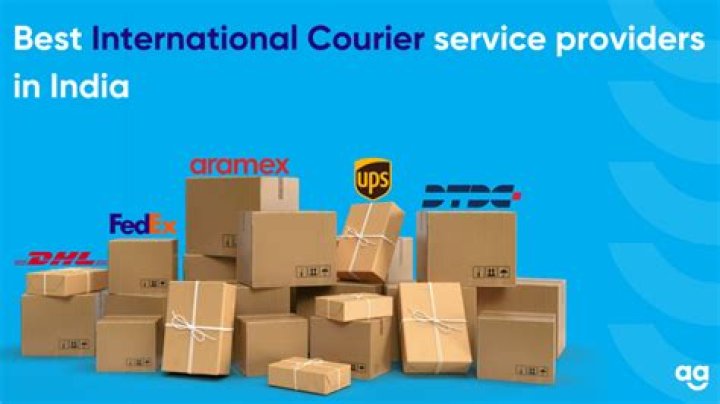 Which is best courier service in world?
