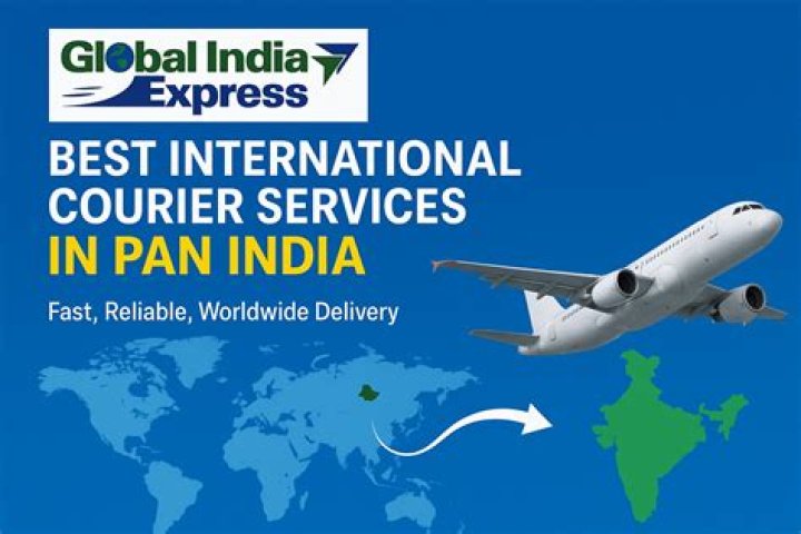 Which is best international courier?