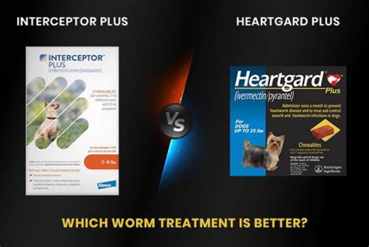 Which is better Interceptor or Heartgard?