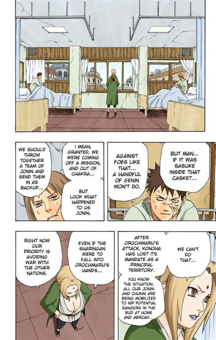 Who are jonin in Boruto?