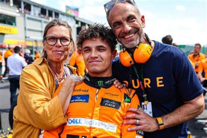 Who Are Lando Norris Parents? Know His Ethnicity Origin & Family Background