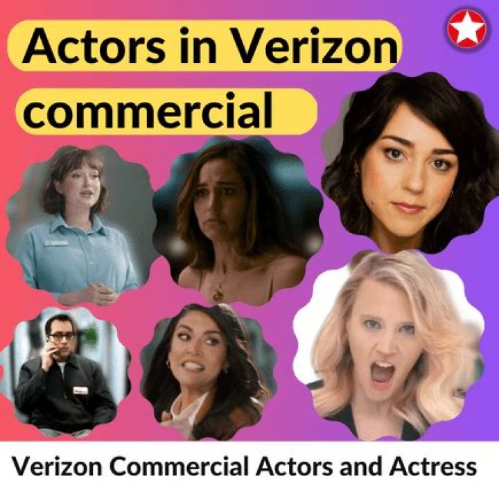 Who are the actors in the Discover no commercial?