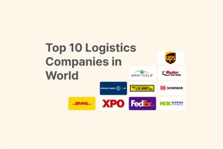 Who are the top 10 logistics companies?