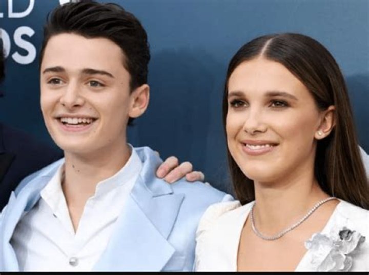 Who does Noah Schnapp have a crush on?