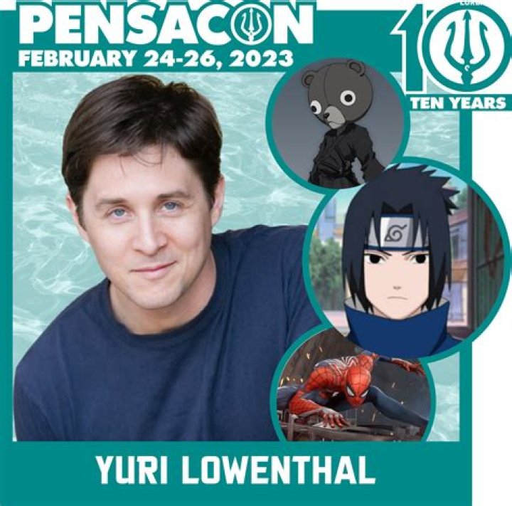 Who does Yuri Lowenthal voice in Naruto? Who is Sasuke Uchiha’s English voice actor?