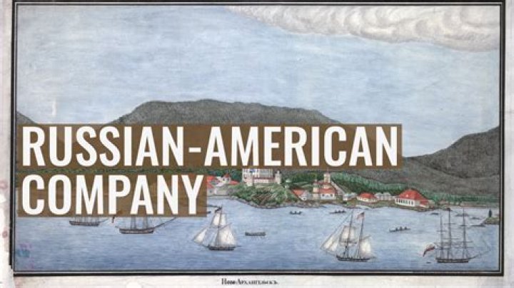 Who established the Russian-American Company in 1790?
