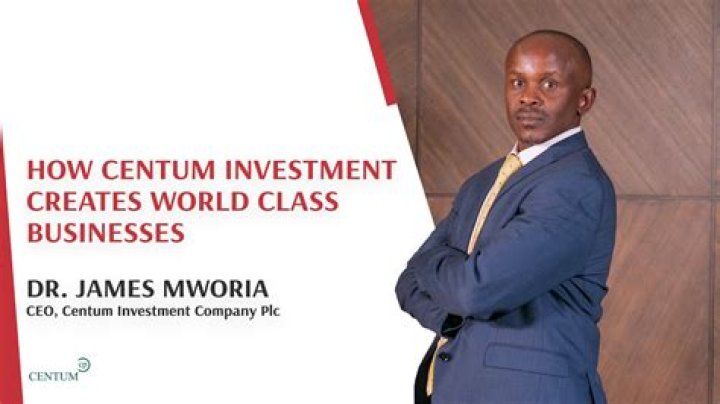 Who founded centum investment?