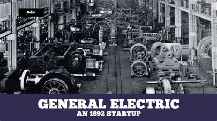 Who founded the General Electric?