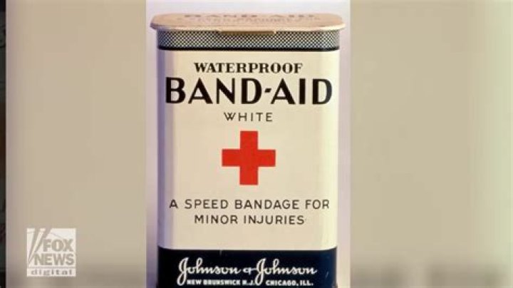 Who holds the Band-Aid patent?
