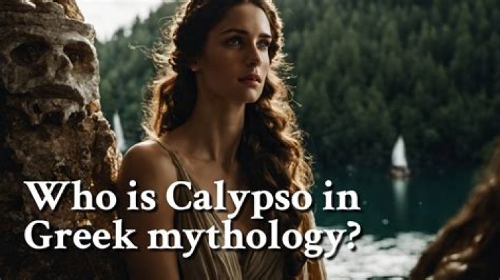 Who imprisoned Calypso?