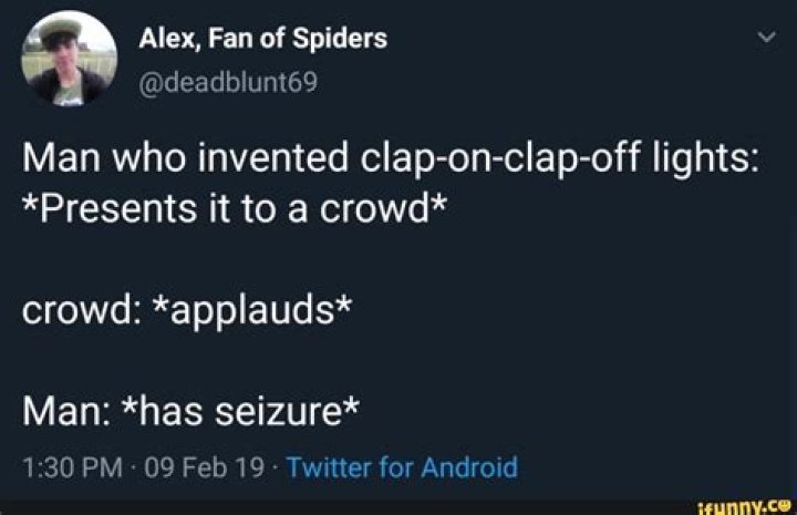 Who invented clap on clap off?