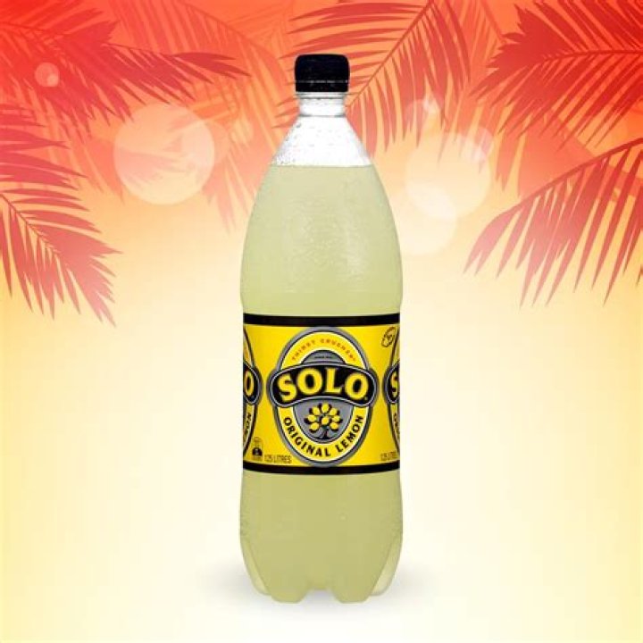 Who invented solo soft drink?