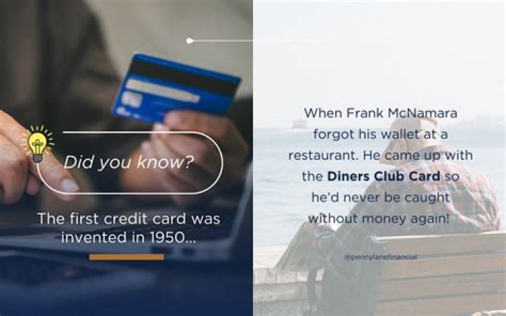 Who invented the credit card Frank McNamara?