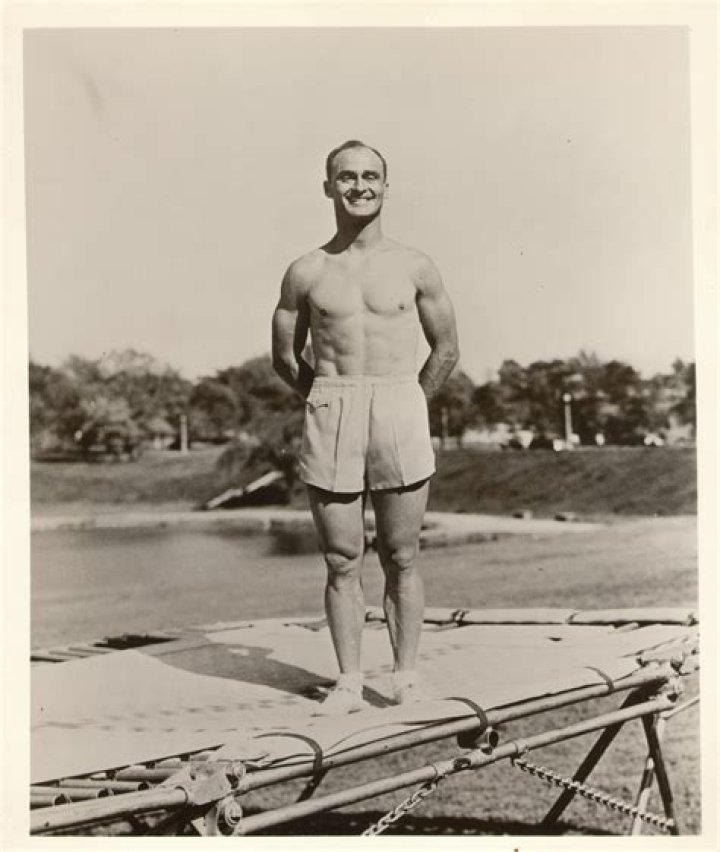 Who invented the trampoline