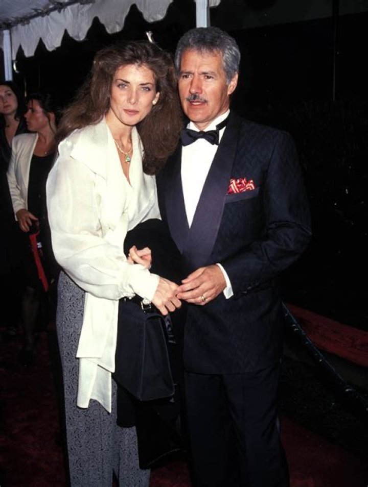 Who is Alex Trebek’s first wife?
