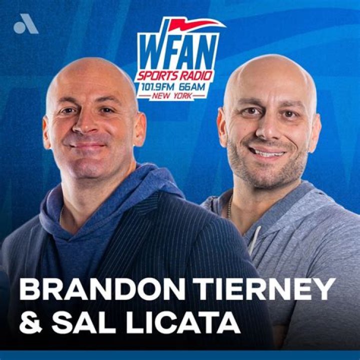 Who Is Brandon Tierney Wife? WFAN Host’s Family And Married Life Details To Know