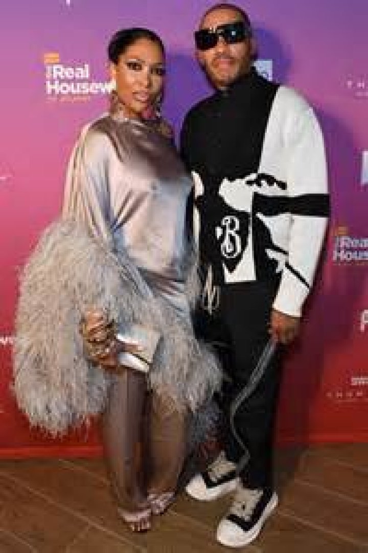 Who is Brit Marlings husband?