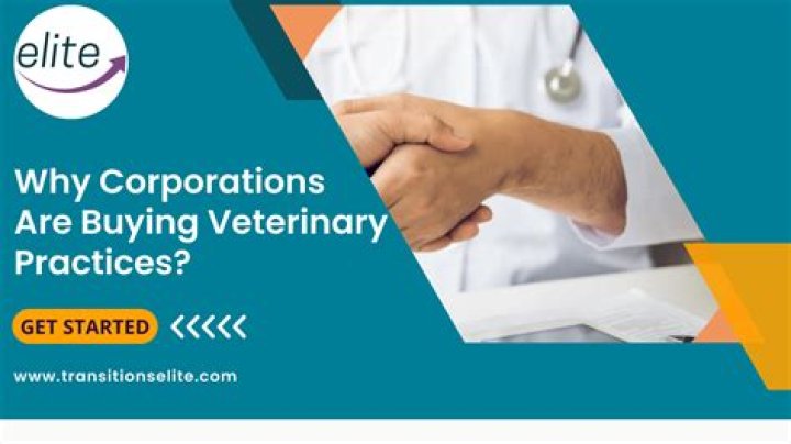 Who is buying veterinary clinics?