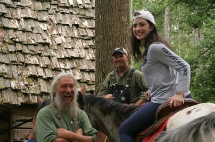 Who is Eustace Conway’s wife?