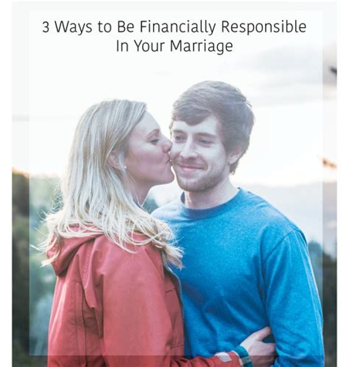 Who is held financially responsible in a marriage?