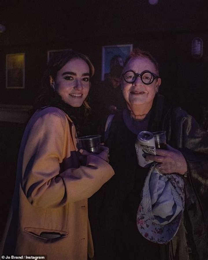 Who Is Jo Brand Husband Bernie Bourke? Details To Know