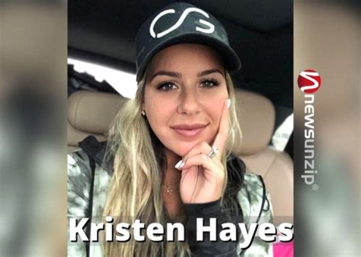 Who is Kristen Hayes? Wiki, Biography, Family & Facts About Jimmy Hayes’ Wife