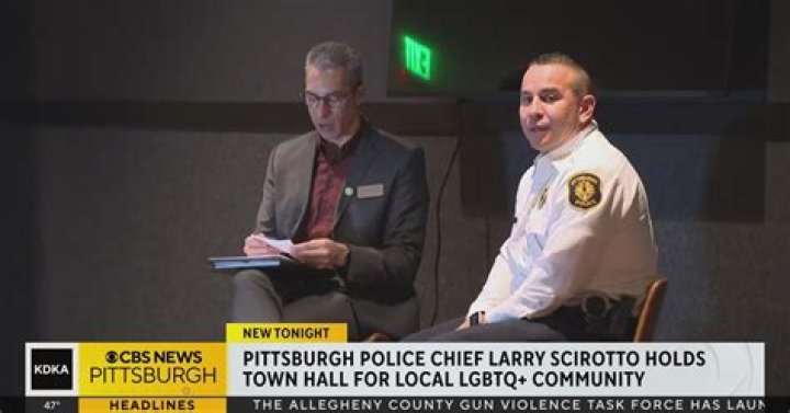 Who Is Larry Scirotto Husband? Gay Police Chief Ethnicity And Partner Details – Why Was He Fired?