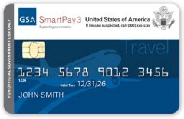 Who is liable for all charges on GSA SmartPay travel Iba?
