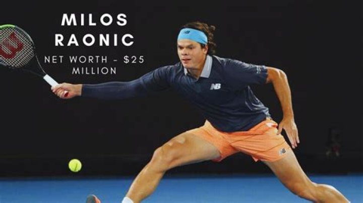 Who is Milos Raonic? See Net-worth, Quote, Awards, Fact, Wiki