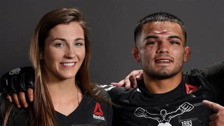 Who Is Montana De La Rosa Husband Mark De La Rosa? Meet The UFC Fighter On Instagram