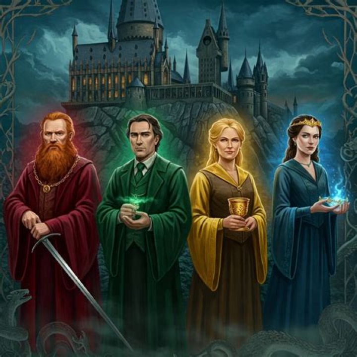 Who is more powerful Godric Gryffindor and Salazar Slytherin?