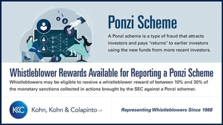Who is Ponzi And what was his scheme?