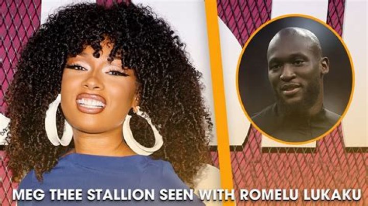 Who Is Romelu Lukaku? Megan Thee Stallion's Rumored New Flame
