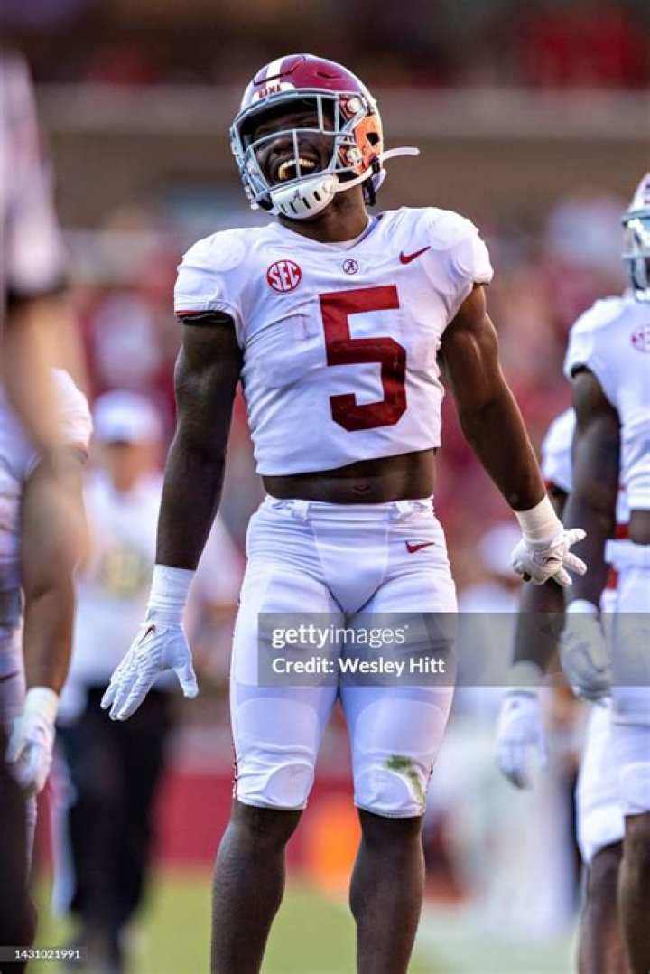 Who Is Roydell Williams From Alabama? Everything About The Athlete