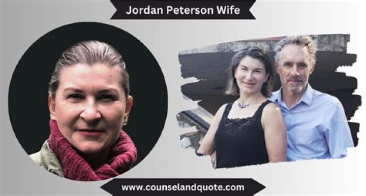 Who is Tammy Peterson? All About Jordan Peterson's Wife, Wiki, Family, Career & More