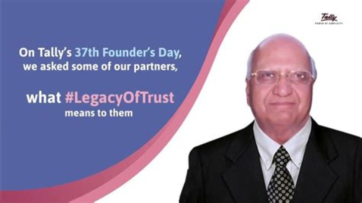 Who is the founder of Tally?