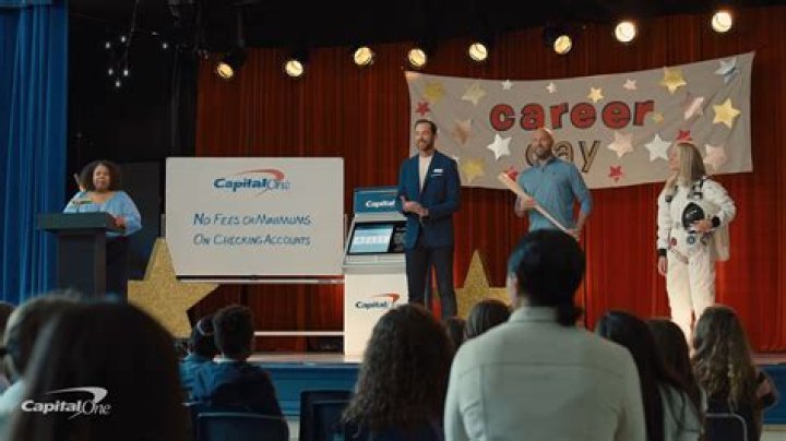 Who is the lady in the Capital One commercial?