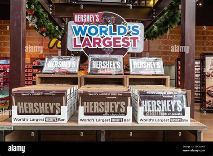 Who is the largest chocolate manufacturer?