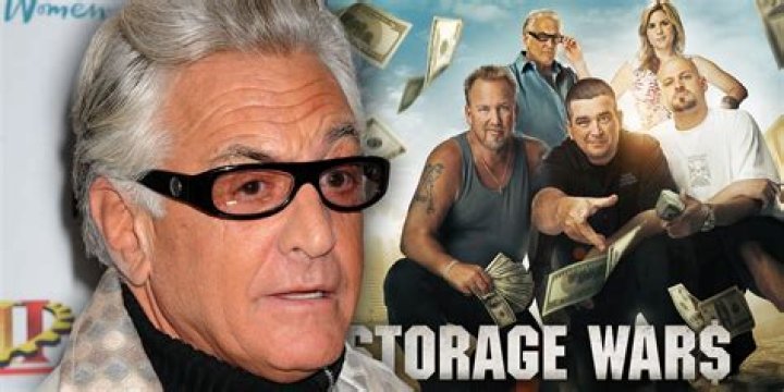 Who is the richest cast member on Storage Wars?