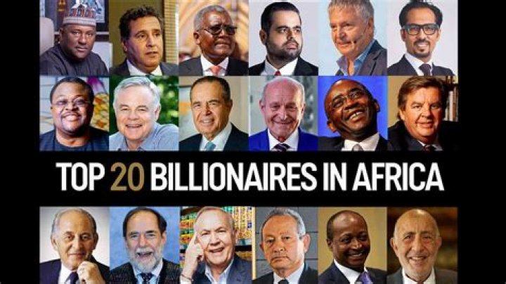 Who is the richest in Zimbabwe 2020?