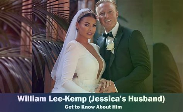 Who Is William Lee-Kemp? Learn Everything On Jess Wright Husband